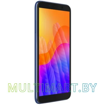 Смартфон Huawei Y5p DRA-LX9 2GB/32GB (мерцающий синий) картинка 4